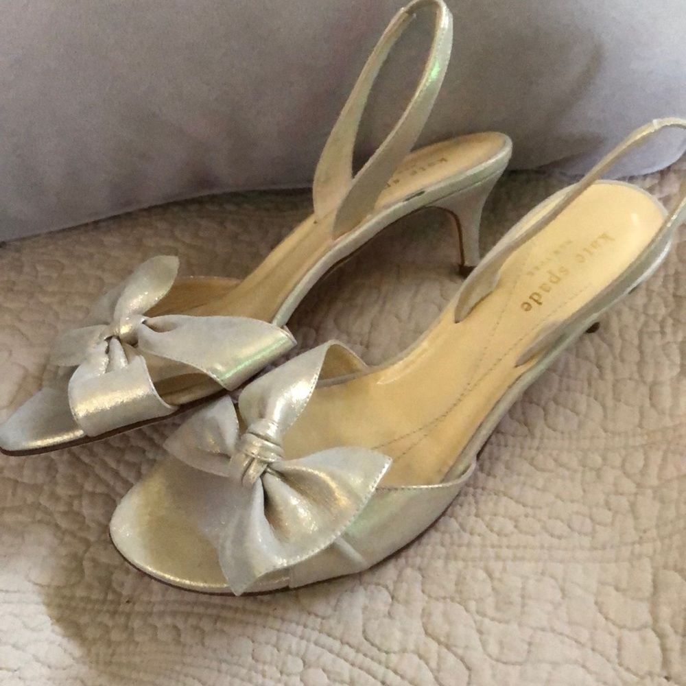 Gold sandal